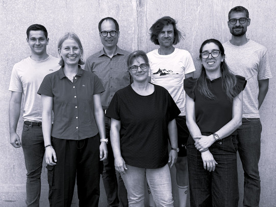 Gruppenfoto Team