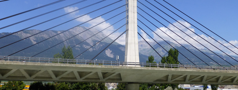 Brücke über den Inn